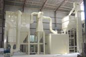 beneficiation plant stage