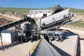 CGM uh320 mobile crusher plant