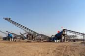 chrome ore upgrading plant conveyor belt supplier