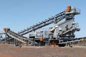 extraction process of iron crusher ore