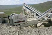 range of stone crusher machine