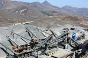 capacity and production program gold ore crusher